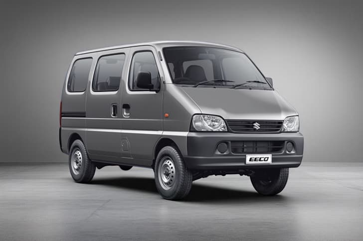 Maruti Suzuki Eeco Color Metallic Glistening Grey